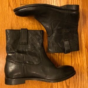 EUC Frye Booties, Black